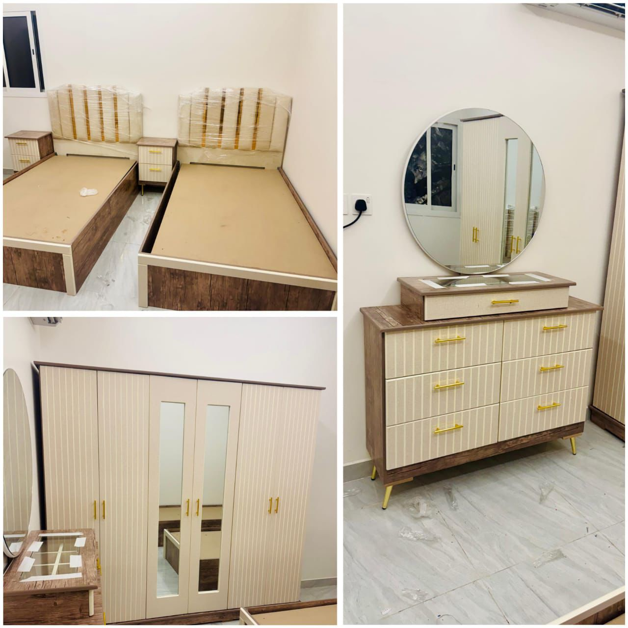 غرف نوم جاهزة 5